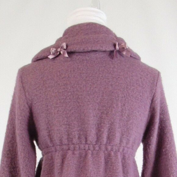 Purple JILL STUART NEW YORK jacket 140 XXS - Picture 8 of 8